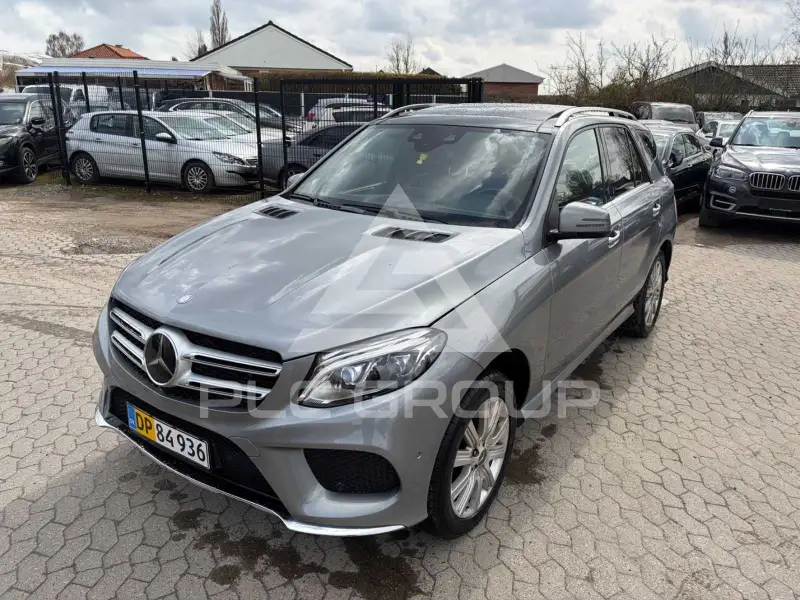 2016 Mercedes Benz GLE 350