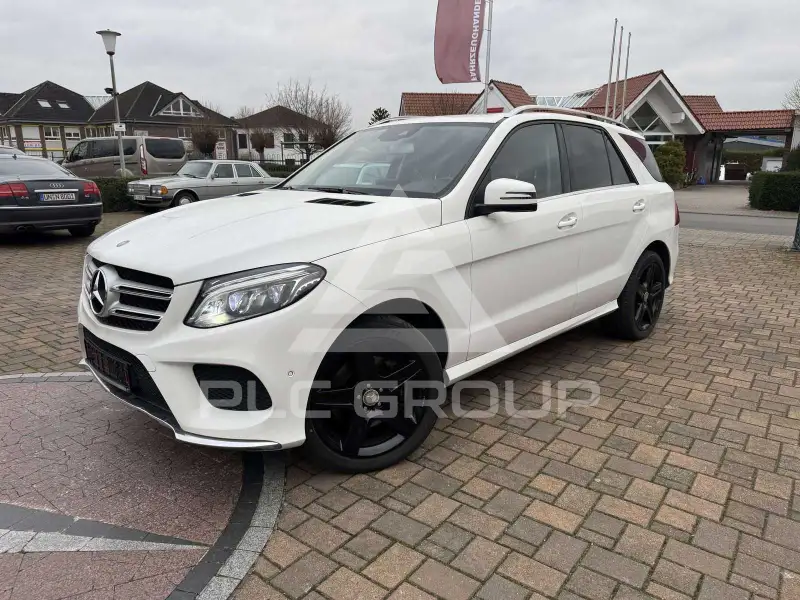 2016 Mercedes Benz GLE 350