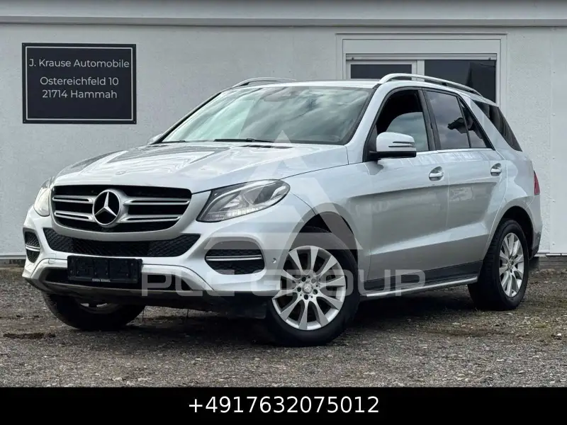 2016 Mercedes Benz GLE 350