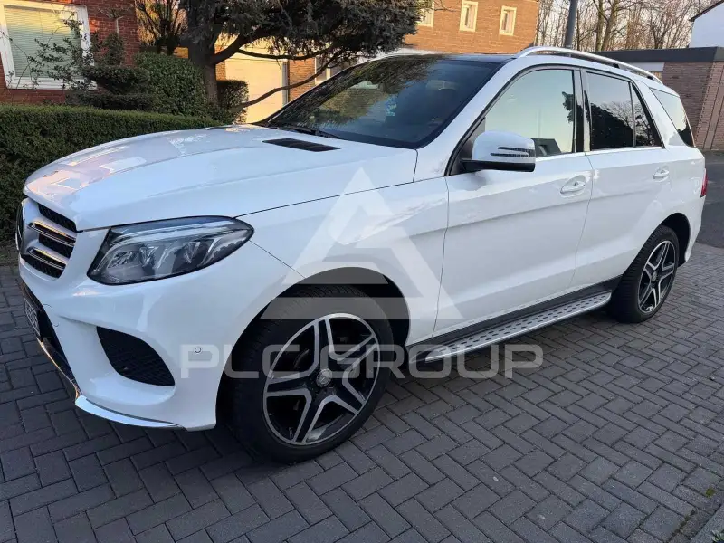 2016 Mercedes Benz GLE 350