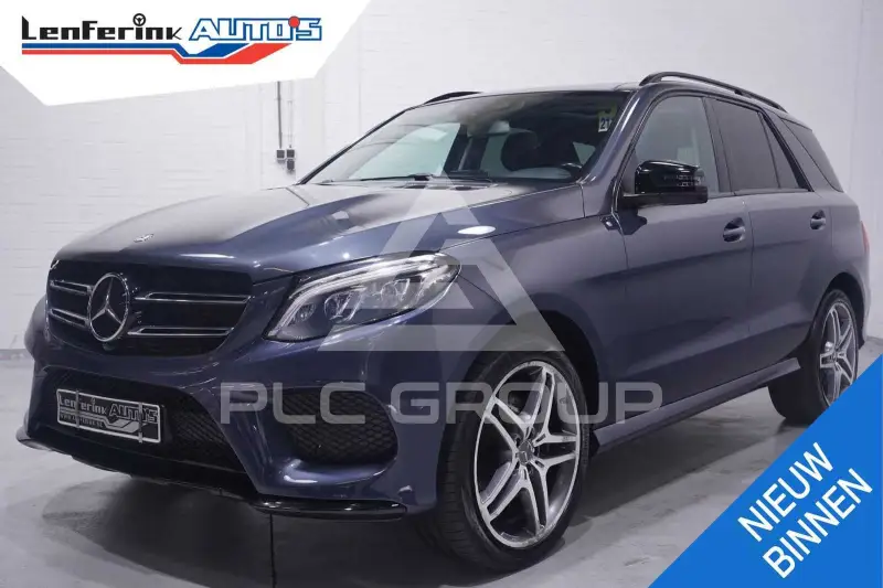 2016 Mercedes Benz GLE 350