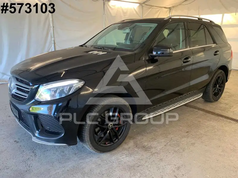 2016 Mercedes Benz GLE 350