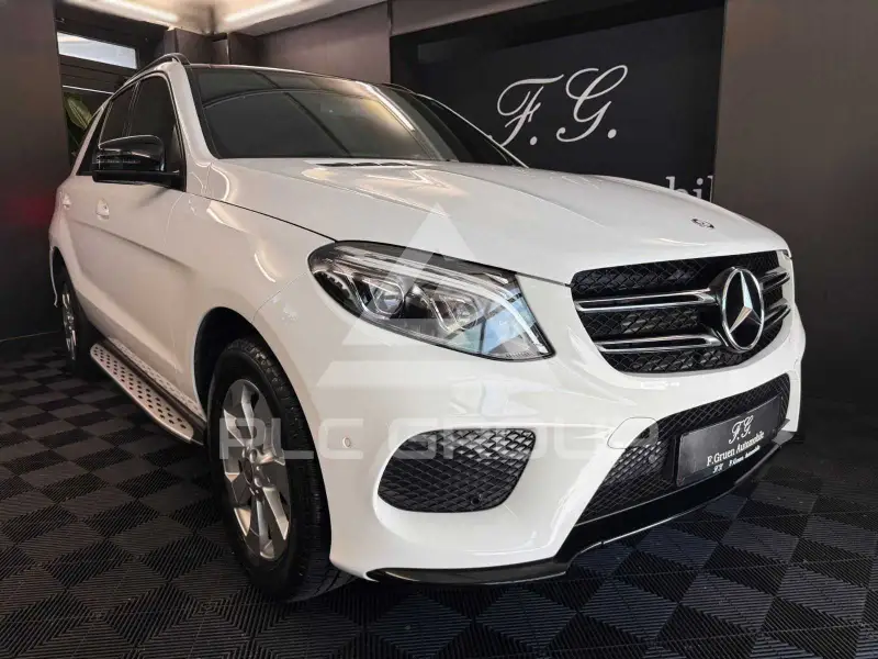 2016 Mercedes Benz GLE 350