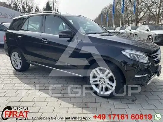 2016 Mercedes Benz GLE 350