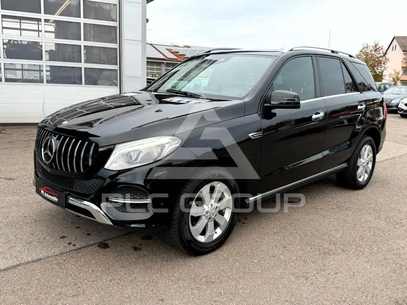 2016 Mercedes Benz GLE 350