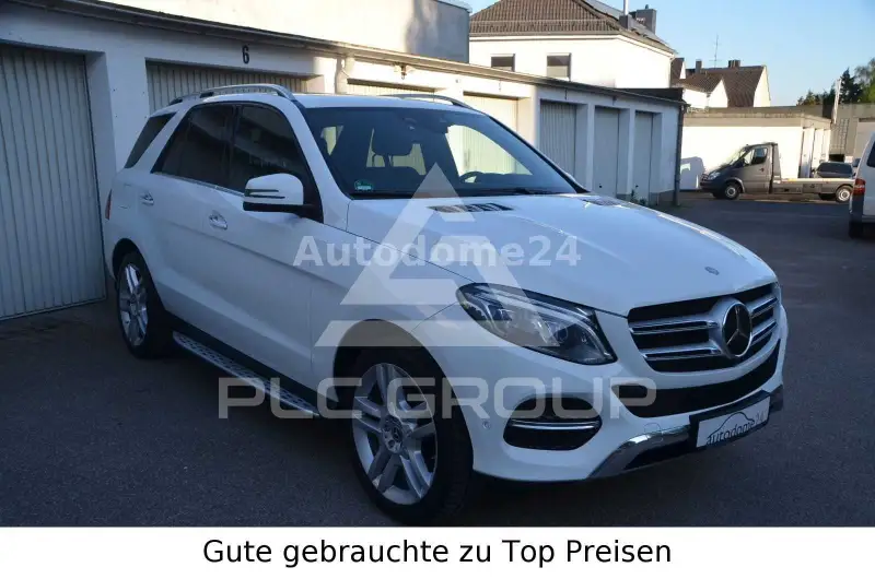 2016 Mercedes Benz GLE 350