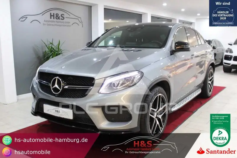 2016 Mercedes Benz GLE 350