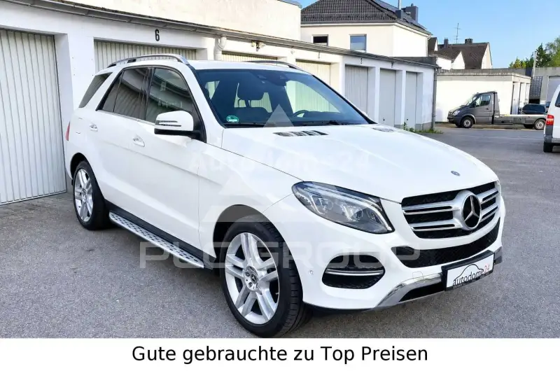 2016 Mercedes Benz GLE 350