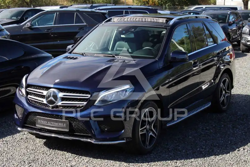 2016 Mercedes Benz GLE 350