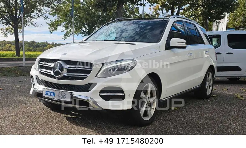 2016 Mercedes Benz GLE 350