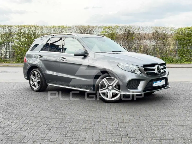 2016 Mercedes Benz GLE 350
