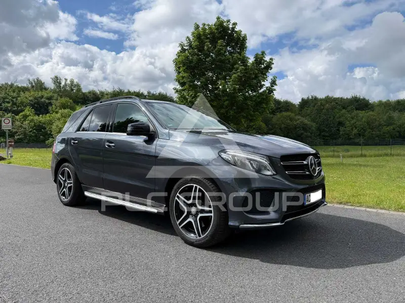2016 Mercedes Benz GLE 350