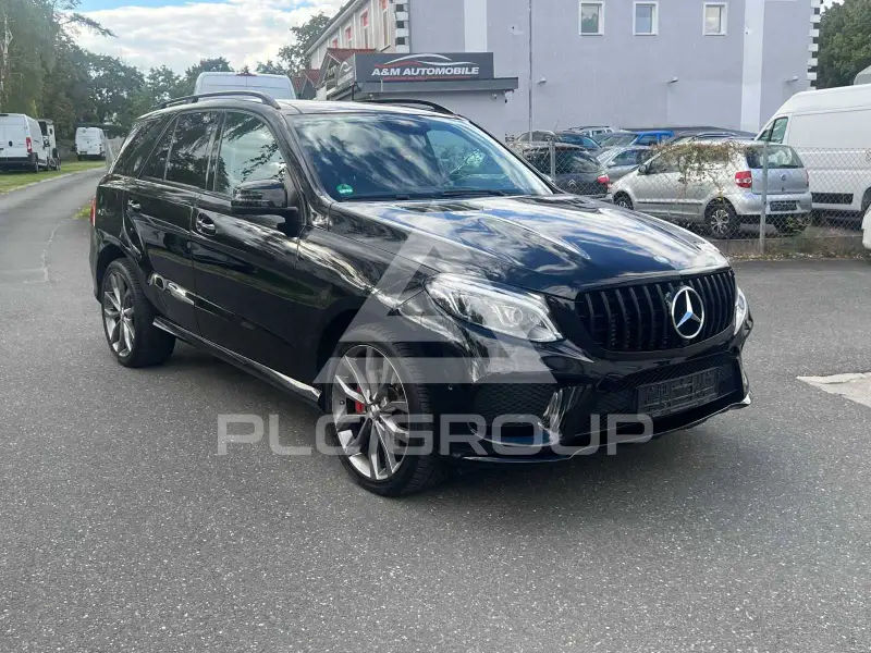 2016 Mercedes Benz GLE 350