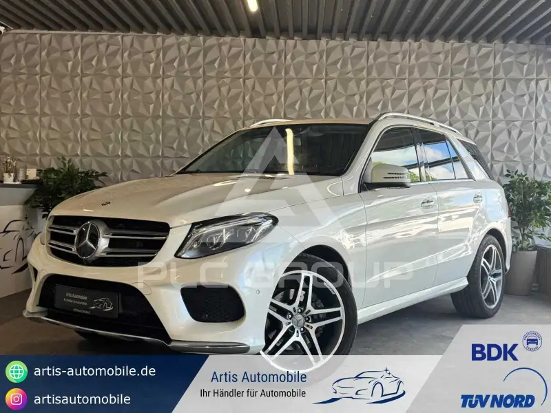 2016 Mercedes Benz GLE 350