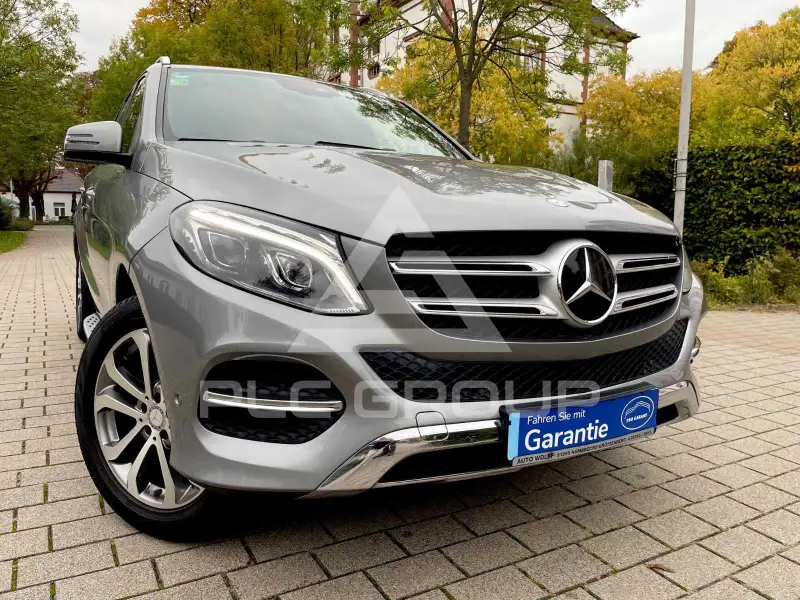 2016 Mercedes Benz GLE 350