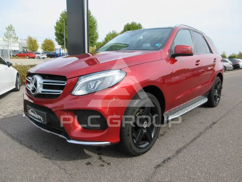 2016 Mercedes Benz GLE 350