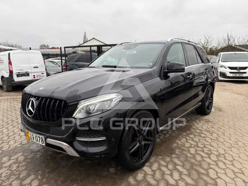 2016 Mercedes Benz GLE 350