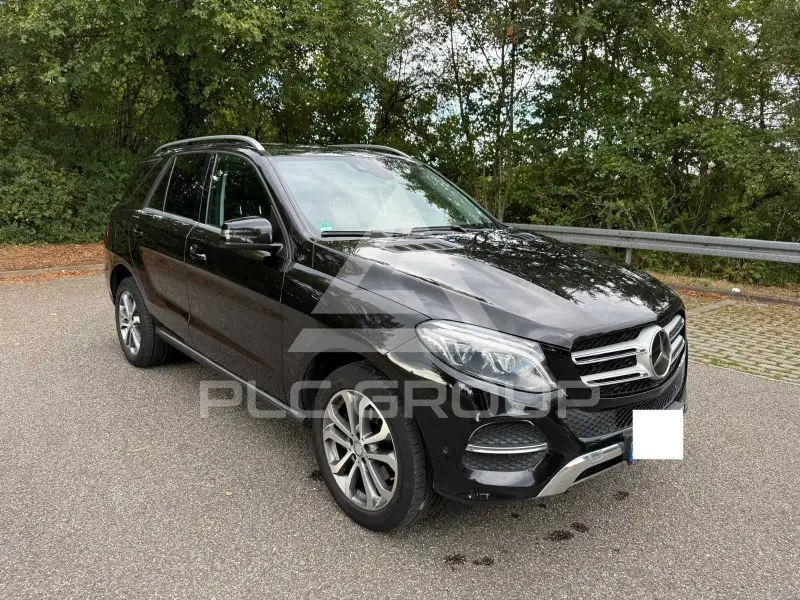 2016 Mercedes Benz GLE 350