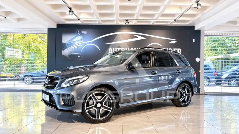2016 Mercedes Benz GLE 350