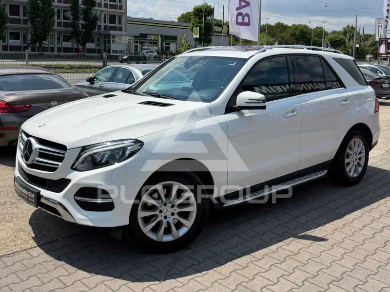 2016 Mercedes Benz GLE 350