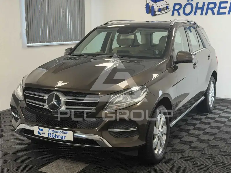 2016 Mercedes Benz GLE 350