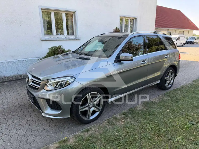 2015 Mercedes Benz GLE 350