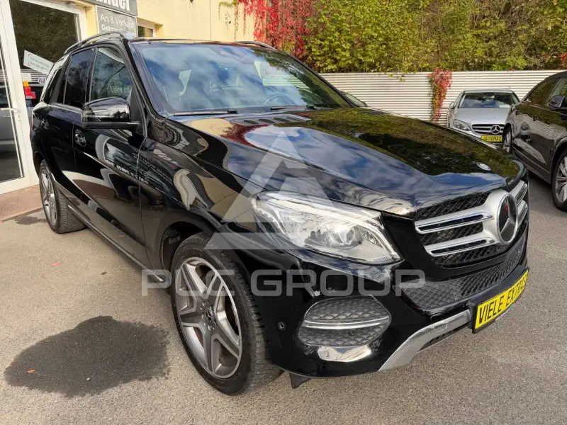 2016 Mercedes Benz GLE 350