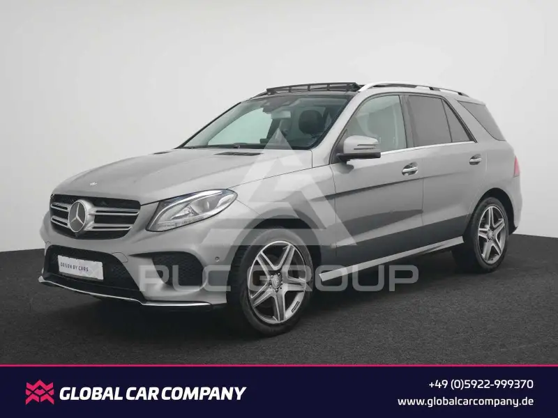 2016 Mercedes Benz GLE 350