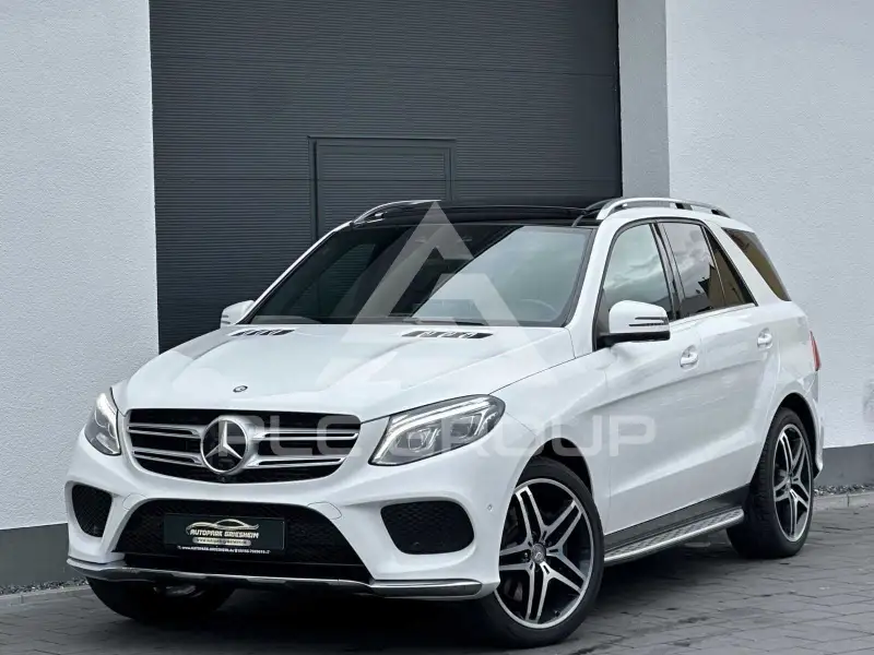 2016 Mercedes Benz GLE 350