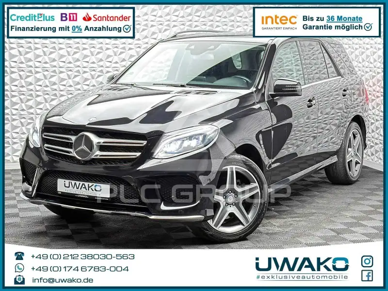 2016 Mercedes Benz GLE 350