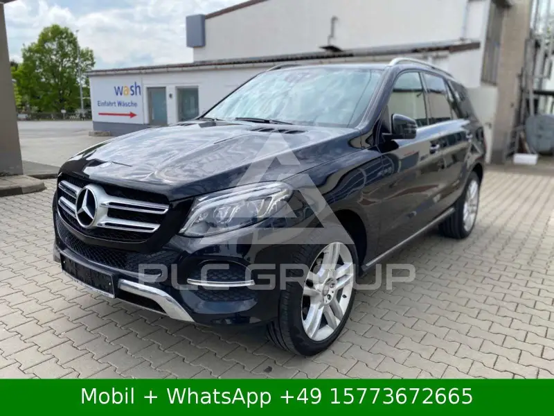 2016 Mercedes Benz GLE 350