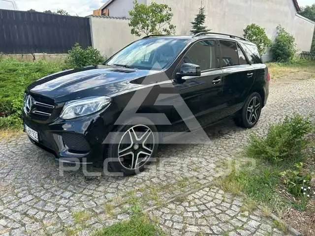 2016 Mercedes Benz GLE 350