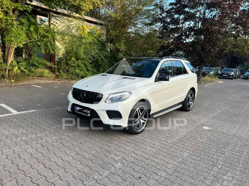 2016 Mercedes Benz GLE 350