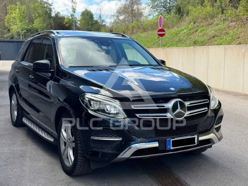 2016 Mercedes Benz GLE 350