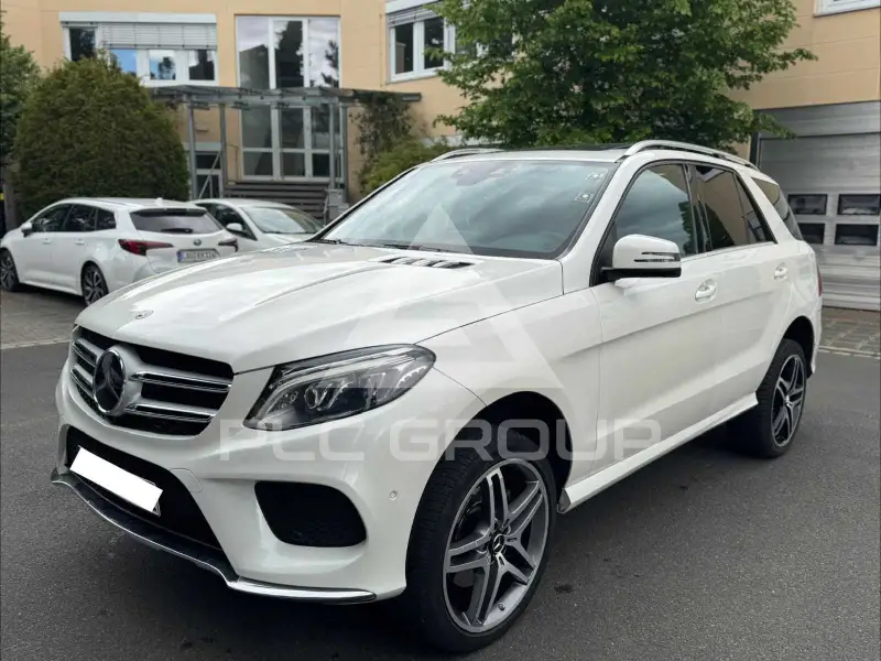 2016 Mercedes Benz GLE 350