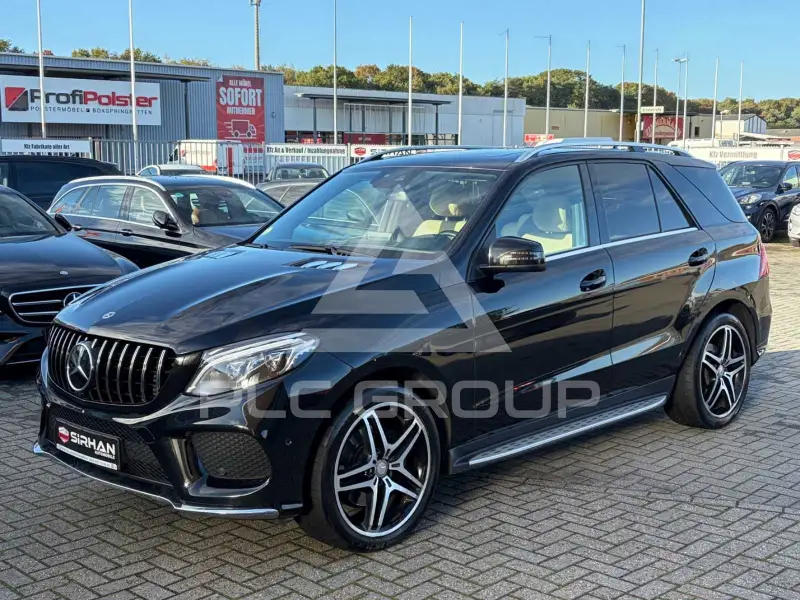 2016 Mercedes Benz GLE 350