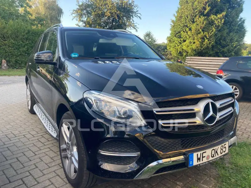 2016 Mercedes Benz GLE 350
