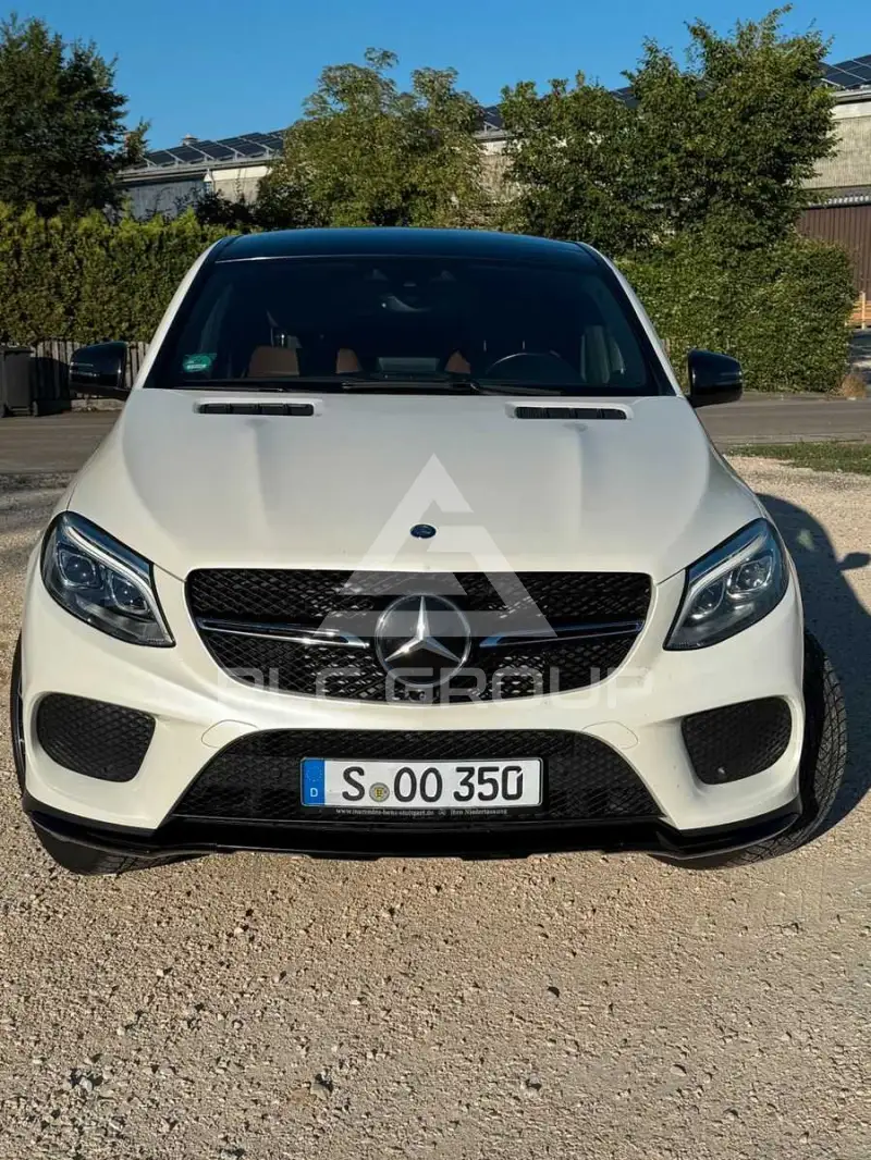 2016 Mercedes Benz GLE 350