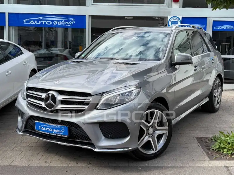 2016 Mercedes Benz GLE 350