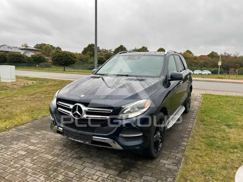 2016 Mercedes Benz GLE 350