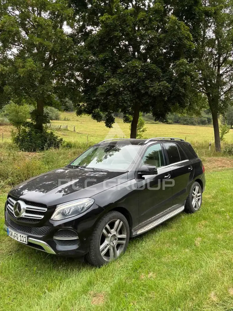 2016 Mercedes Benz GLE 350