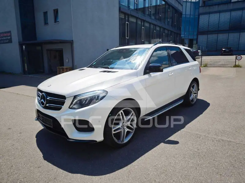 2016 Mercedes Benz GLE 350