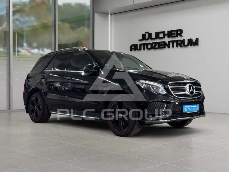 2016 Mercedes Benz GLE 350