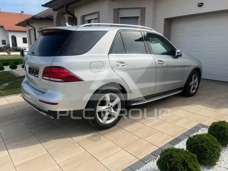 2016 Mercedes Benz GLE 350