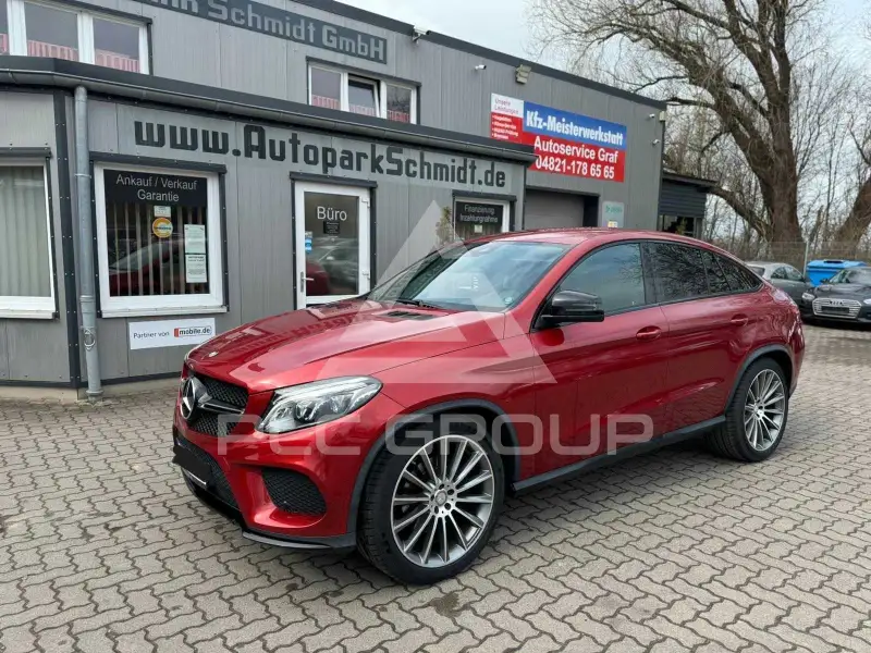 2016 Mercedes Benz GLE 350