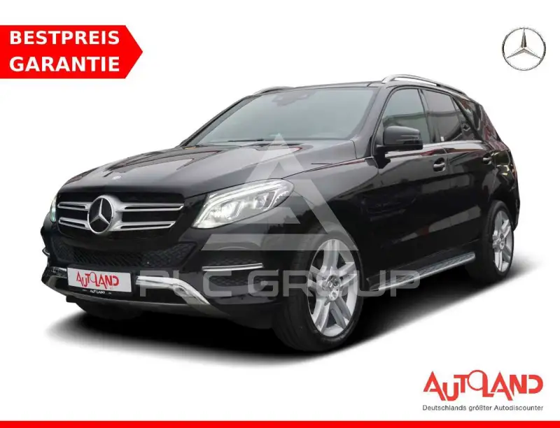 2016 Mercedes Benz GLE 350
