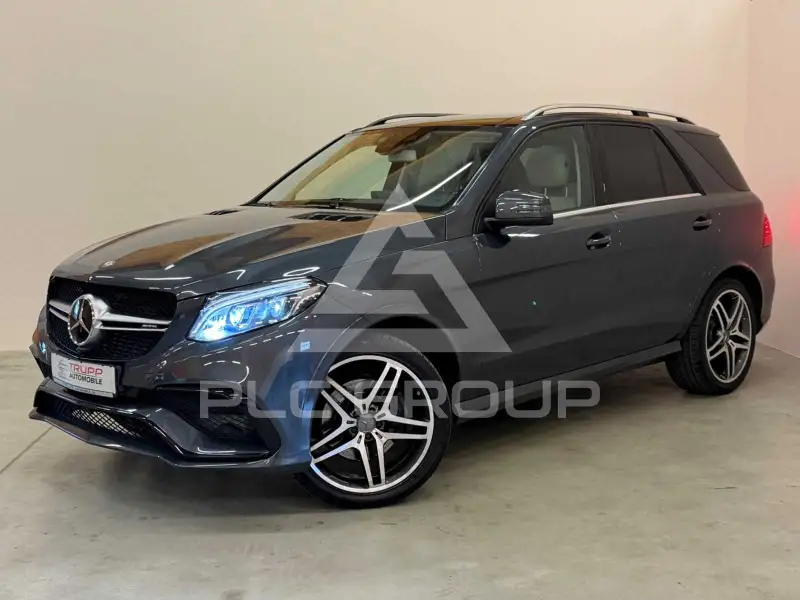 2016 Mercedes Benz GLE 350
