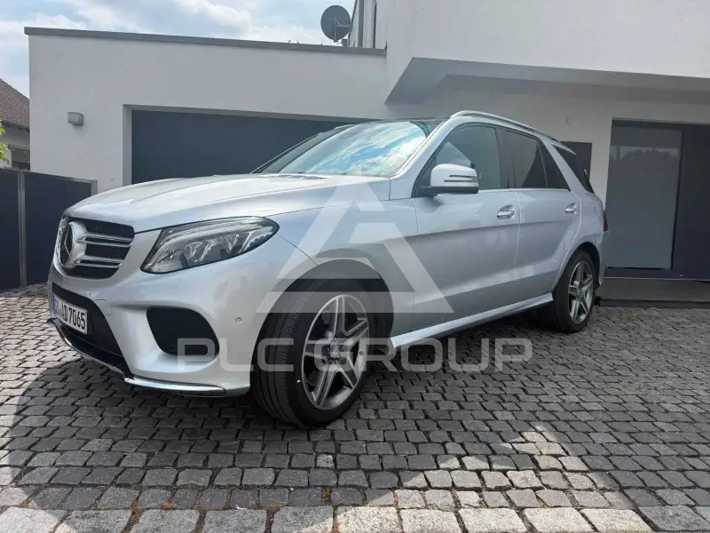 2016 Mercedes Benz GLE 350