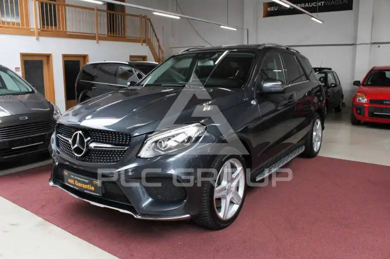 2016 Mercedes Benz GLE 350
