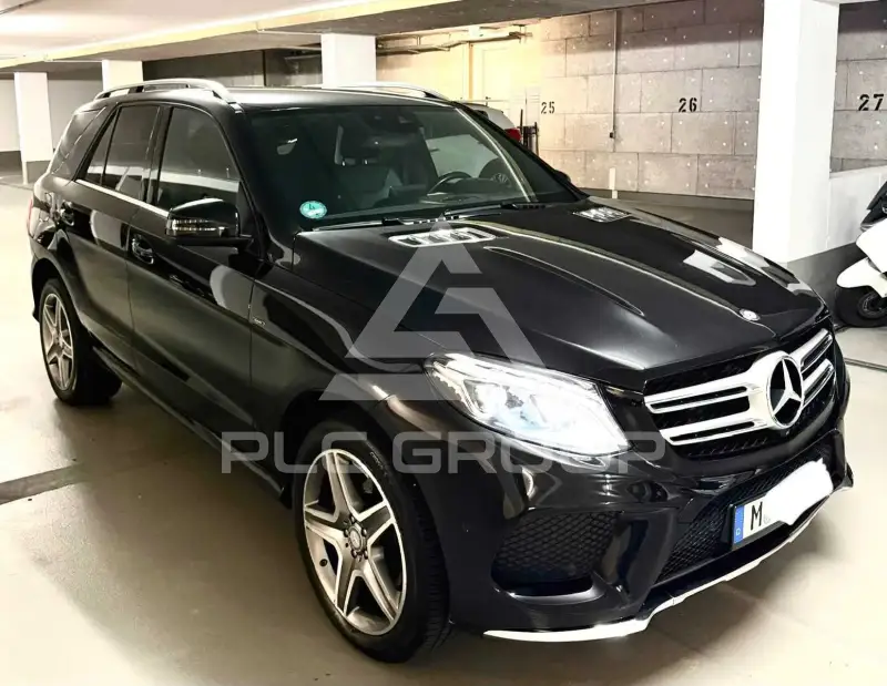 2016 Mercedes Benz GLE 350